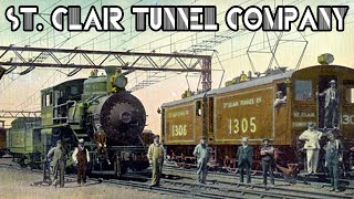 The St. Clair Tunnel Company's One Of A Kind Locomotives