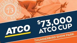 RELIVE: $73,000 ATCO Cup 1.45m CSI2*