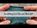 Special Cast On & Bind Off for Swatching