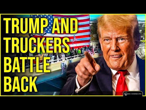 Trump Makes A Huge Call! Texas And Truckers Put Biden In Catch-22!
