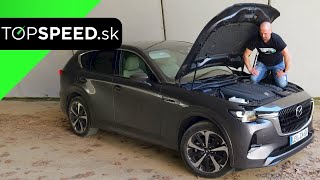 TEST MAZDA CX-60 D200 - 6 valec, diesel, zadný pohon?! A to sa smie?