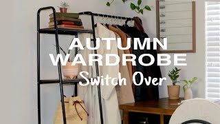 FALL WARDROBE SWITCH OVER + DECLUTTERING | Life With Elyse
