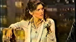 The Carpenters performing on the Tonight Show