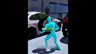 He Replaced A Car Tire With A Bike Tire 😭