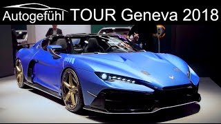 Geneva Motor Show 2018 Highlights REVIEW TOUR upcoming new cars @ GIMS - Autogefühl