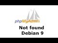 localhost/phpmyadmin not found Debian 9