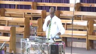 Dr. Glendon Dennis At Apostolic Ark Convention 2014 Friday Bible Class Pt2