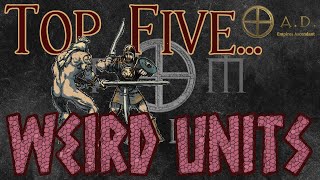 0AD TF01 - Top five weirdest units in 0AD