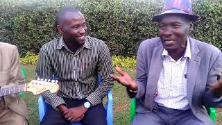 Erastus Otondi DIES-- Nyakeyo Band (Marungu) with KISII FM 94.1 Ronald Mayaka  in a past interview