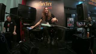 Nick Johnston - NAMM 2017 - Schecter Booth