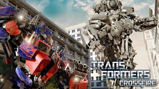 Transformers Crossfire | Blackout Gameplay