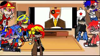 Countryhumans react to Russians roulete maps countryhumans Malaysia.. sorry short im tired...