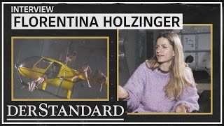 Florentina Holzinger: Ich bin ein Adrenalinjunkie"
