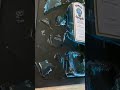 bombay sapphire broken bottle art