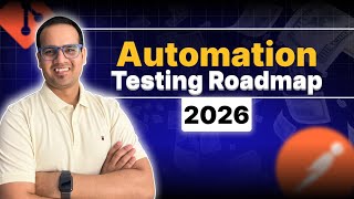How to Become an Automation Tester in 2026 (Step-by-Step Beginner Roadmap) | automatewithamit