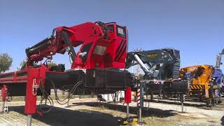 ASELKON TRUCK CRANE