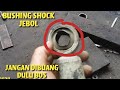 GANTI BUSHING SHOCK BELAKANG @GRAND MAX