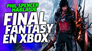 Final Fantasy 16 y FF7 Remake en XBOX? 🔥 PHIL SPENCER RESPONDE 🔥 Game Pass y Starfield