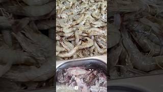 #3 types of prawns varity in Bangalore Shop#prawn #nonveg#shortvideo