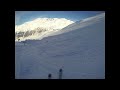 piste noire à val cenis vanoise gopro hero3