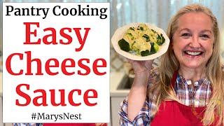 The Easy Way to Make Cheese Sauce - Best Cheese and Flour to Use - NO Roux Required!