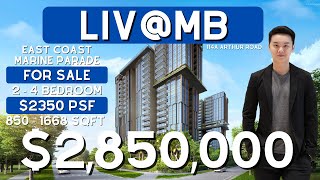 Liv@MB - 3 Mins Walk To Katong Part MRT Station! Top Quality Finishings - SG Condo In East Coast