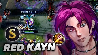 RED KAYN MODE IS BROKEN JUNGLE NEW SEASON 16 !