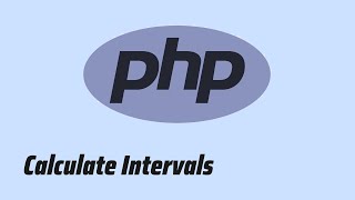 Calculate Interval between two dates in PHP