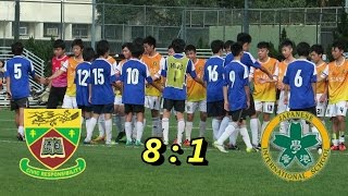 聖貞德vs香港日本人學校(2017.3.21.港島D3學界足球乙組季軍賽)精華