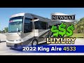 2022 Newmar King Aire 4533 Luxury Motorhome.