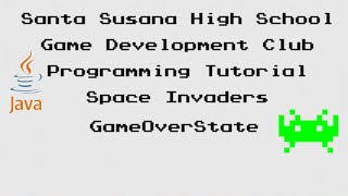 Programming Tutorial 24 - Space Invaders - 9 - GameOverState