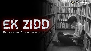 EK ZIDD🔥 Powerful Motivational Video By ETIP MOTIVATION