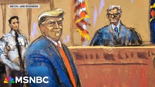 ‘I’m concerned’ – A courtroom sketch artist for Trump’s trial reflects on public