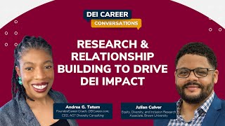 Research Driven DEI: Digging Deep for Insights