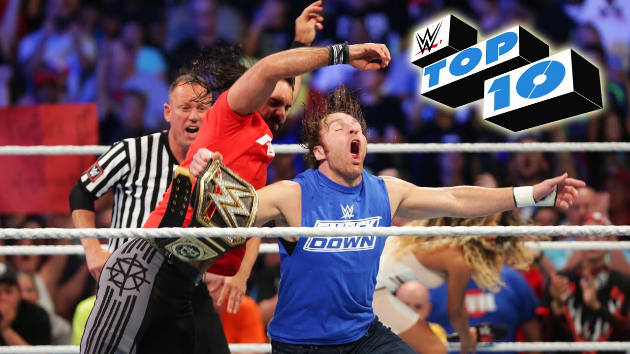 Top 10 SmackDown Live Moments: WWE Top 10, July 19, 2016 - YouTube