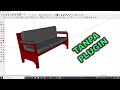 Sketchup pemula | Membuat sofa tanpa plugin