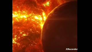 Red Giant☀️ |Vs| Planet Earth🌎 In 5 Billion Years