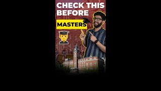 3 Things to keep in mind before going for masters! | Post Graduation | Ishaan Arora | Finladder