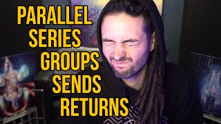 Serial vs Parallel Processing and Send and Return Channels EXPLAINED