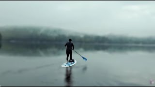 Paddleboarding Paradox Lake Adirondack Park NY with Beaver and Eagle Original Uk