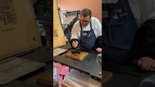 Print a letterpress cut of a group of blacksmiths hard at work for National Workaholics Day (July 5)