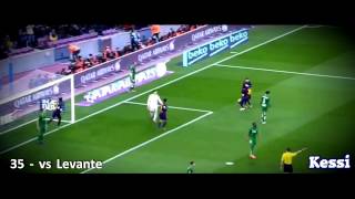 Leo Messi ● All Goals 2014 2015 ● With Commentaries    HD