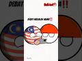 Debat masalah mana ‼️🤣🤣 #shorts #countryballs #funny