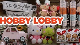 HOBBY LOBBY * FALL/CHRISTMAS 2024