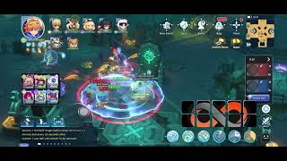 Ellinia POV magic prison scrim Ragnarok Mobile