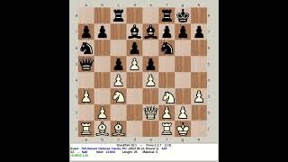 Stockfish 15.1 vs Onno 1.2. 7 | Old Benoni Defense, GrandMonster Chess, 230512 R1