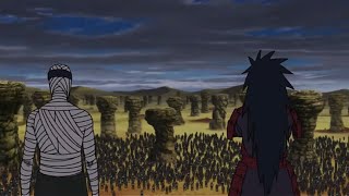 amv madara edit fight - (suicideboys chateau gris)