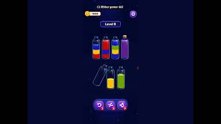 Magic sort level 6 solution | all parts gameplay walkthrough solution