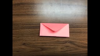 How to make a paper purse