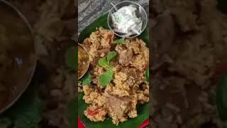 Madurai Style Mutton Biryani ❤️‍🔥#bhaiveetusamayal #muttonbriyani #subscribe